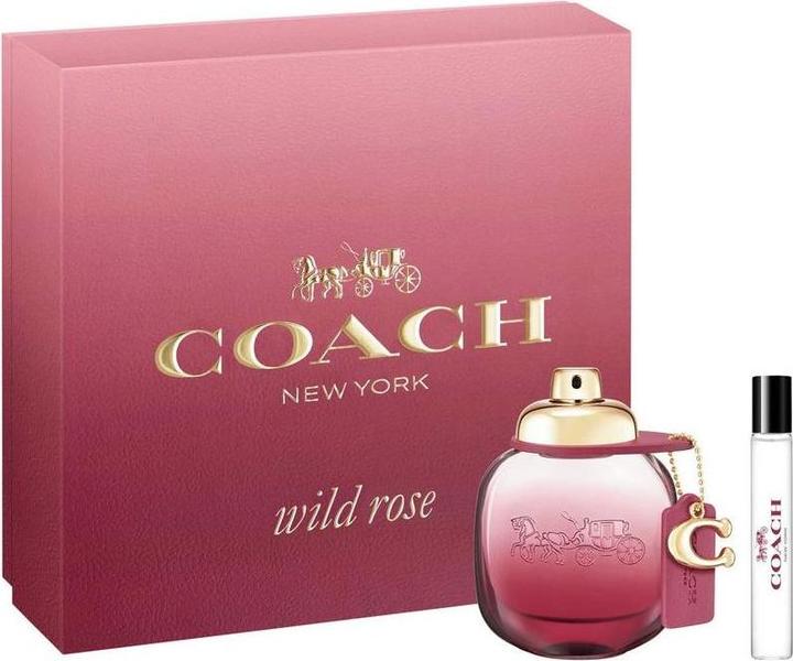 Immagine prodotto Coach - Wild Rose Gift set - Eau de parfum 50 ml and miniature - Eau de parfum 7.5 ml (Set profumo)