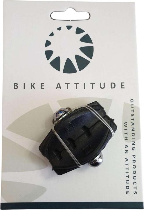 Actual product image False Brake shoe Brake pad 2 pcs.