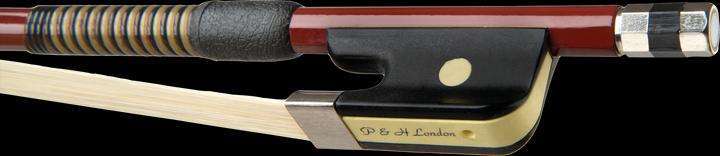 Image du produit P&H Bows Archet pour violon 15-16' en fibre de verre (Feuille à tartiner)