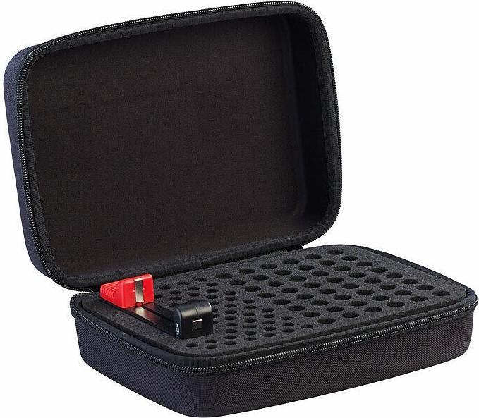 Produktbild TKA Aufbewahrungstasche für 96 Batterien mit Batterietester