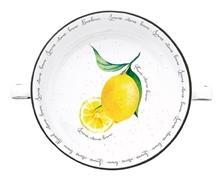 Produktbild Easy Life Amalfi Porzellan Schüssel mit Griffe, D16cm (16 cm)
