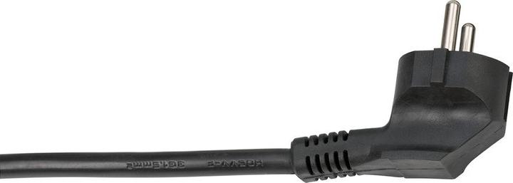 Image du produit Brennenstuhl Rallonge 2 m 8 sorties AC Indoor Noir (8 x, CEE 7/3, 2 m)