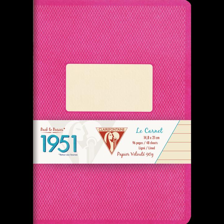 Actual product image Clairefontaine 1951 - Back to Basics (A5, Lined)