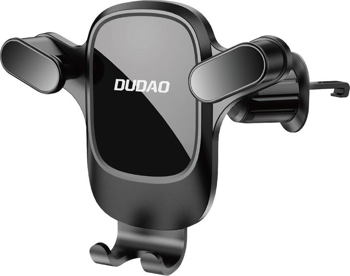 Actual product image Dudao F5Pro air vent car phone holder - black
