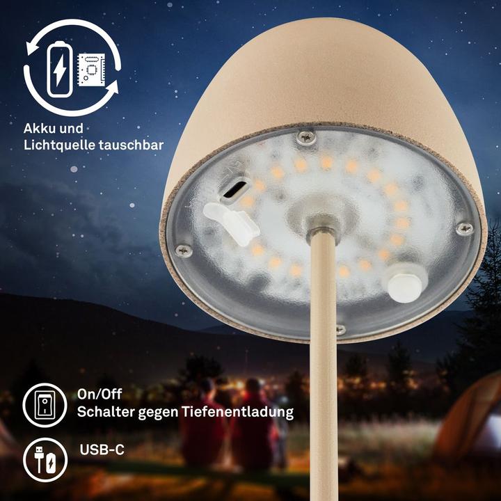 Actual product image Briloner Set of 2 table lamps (150 lm)