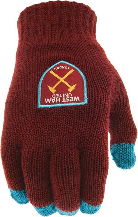 Produktbild West Ham United FC Winterhandschuhe Touchscreen (One Size)