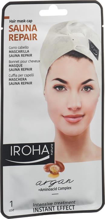 Produktbild Iroha Nature Nature - Hair Mask Cap Argan