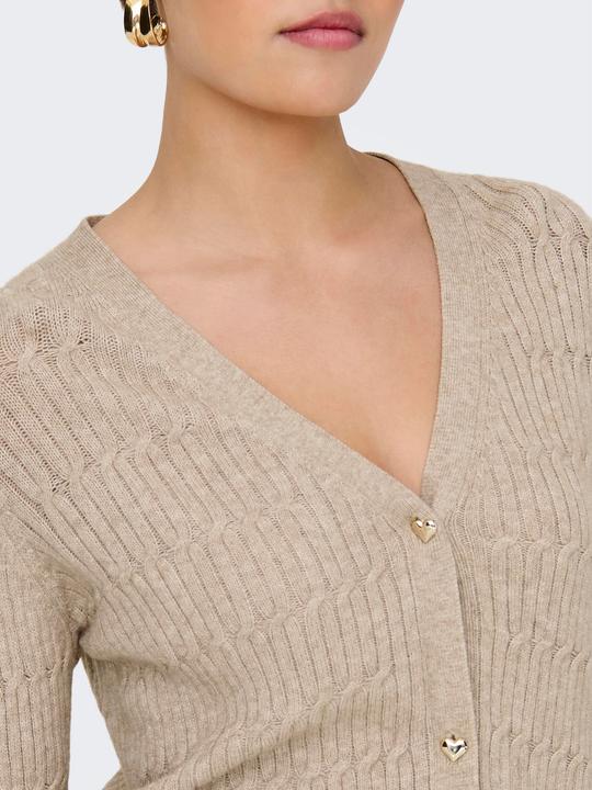 Immagine prodotto Only Onlkatia Ls Cable V-Neck Cardi Knt Nca (M)