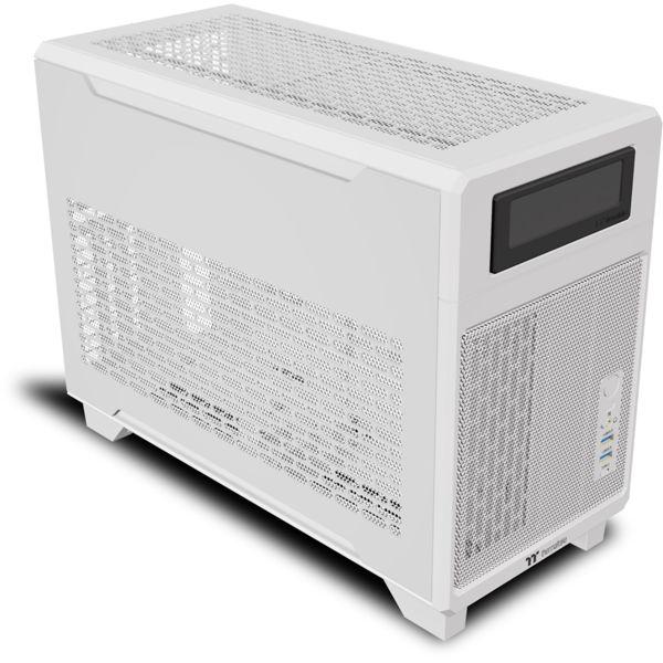 Actual product image Thermaltake Tt TR100 Snow White (Mini-ITX)