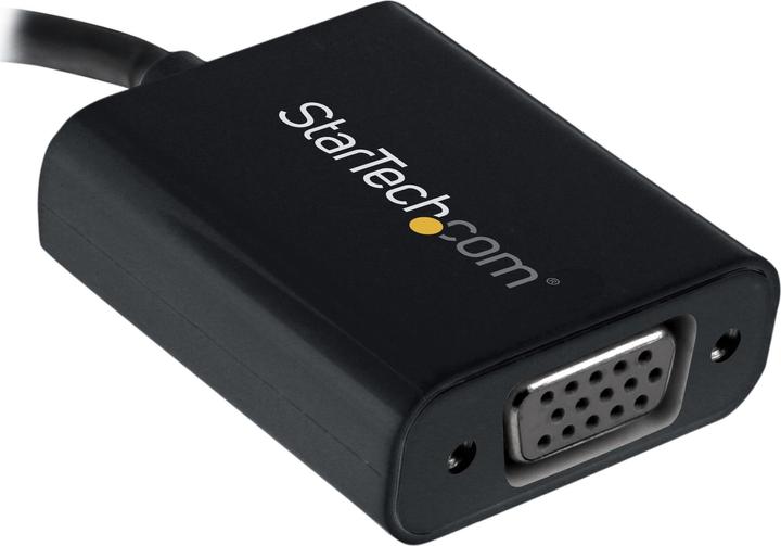 Produktbild StarTech USB-C To VGA Adapter (VGA, 18.50 cm)