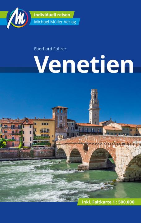 Produktbild Venetien Reiseführer Michael Müller Verlag (Deutsch, Eberhard Fohrer, 2023)