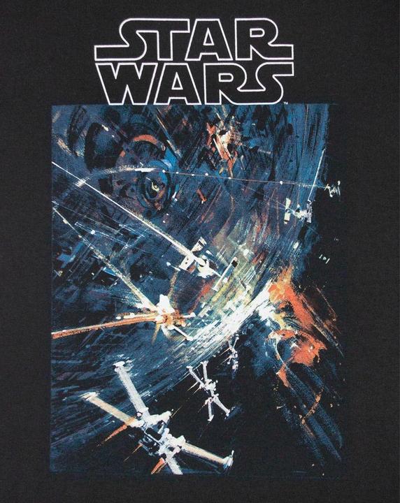Immagine prodotto Star Wars Maglietta Death Star Ragazzi (104)