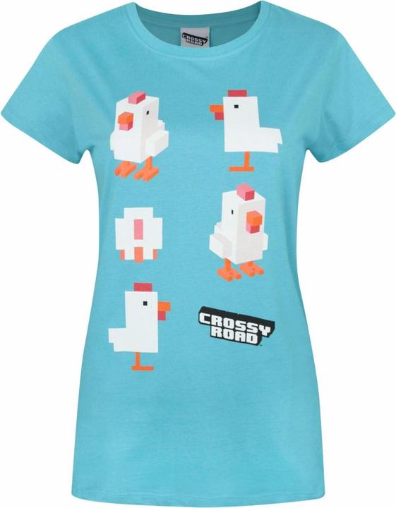Crossy Road Chicken Charakter TShirt