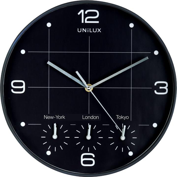 Produktbild Unilux ON TIME Wanduhr (30 cm)
