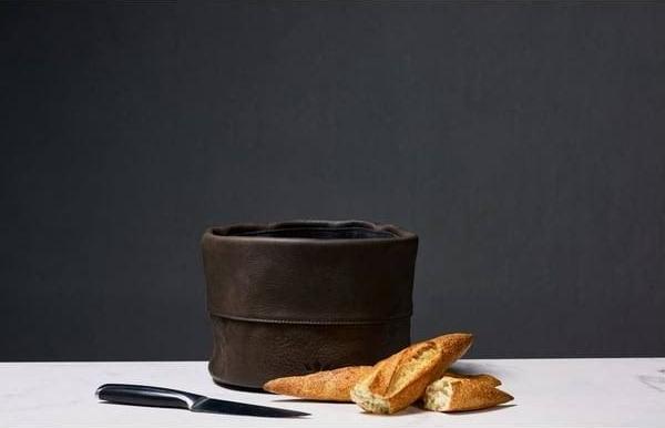 Produktbild DutchDeluxes Brotkorb braun
