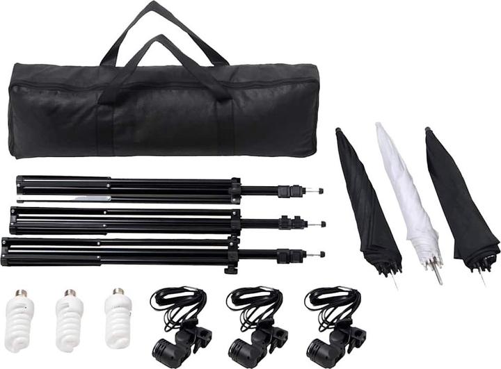 Produktbild VidaXL Fotostudio Set (Studioleuchte)