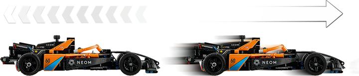 Produktbild LEGO NEOM McLaren Formula E Race Car (42169, LEGO Technic)