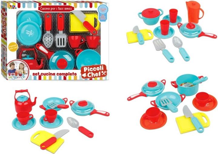 Garden Lights Set Chef Colorato Grande