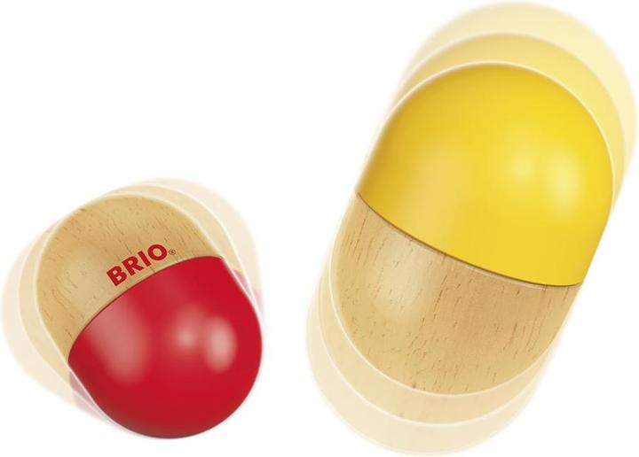 Produktbild Brio Holz Musikinstrument Rasselei Set, 2tlg. (Englisch)
