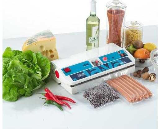 Produktbild la.va Vakuumrollen ES-Vac Extrastark strukturiert 2x (25 x 600 cm) (2 x)