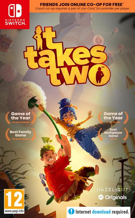 Actual product image EA Games Ea It Takes Two Switch Eng (Switch, Switch Lite, Switch OLED, EN)
