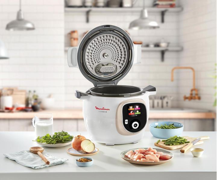 Actual product image Moulinex Cookeo+