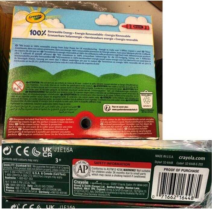Produktbild Crayola 52-6448 (Mehrfarbig, 64 x)