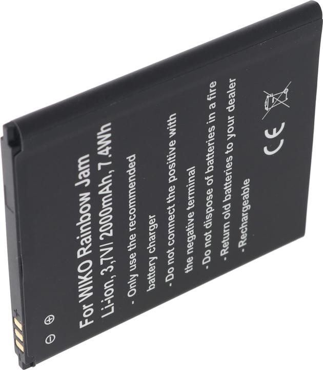 Immagine prodotto Wiko Akku Rainbow Jam, Rainbow Jam 4G