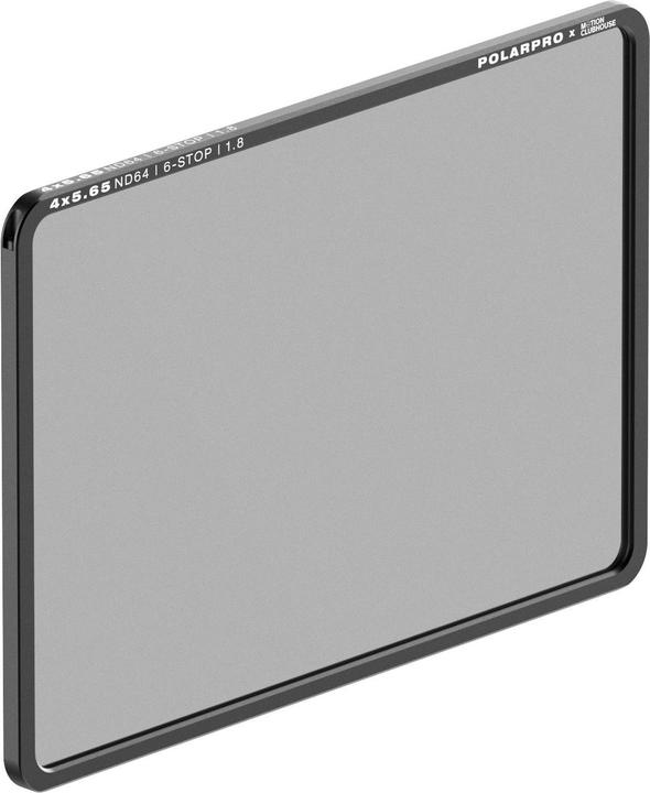 PolarPro ND64 | 4x5.65 Filter (ND- / Graufilter, 574.04 mm)