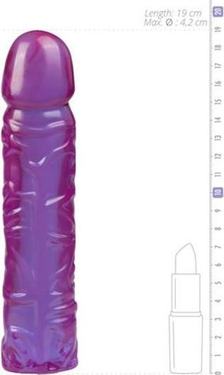 Produktbild Doc Johnson Crystal Jellies - 8 Inch Classic Dong
