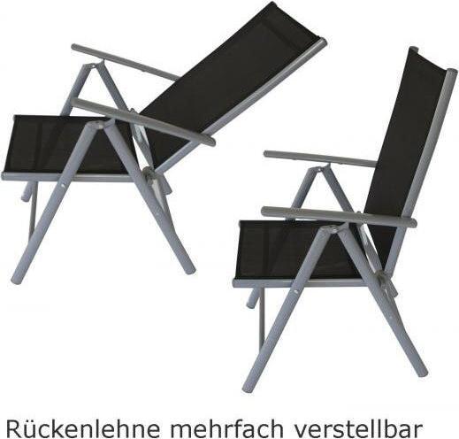 Image du produit Degamo 4x Fauteuil pliable RAVENNA