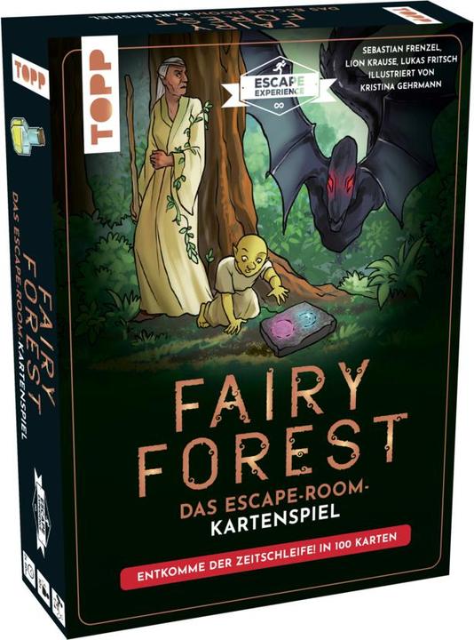 Produktbild TOPP Escape Experience - Flucht aus dem Feenwald. Rätseln, kombinieren und entscheiden, um der (Deutsch, Sebastian Frenzel, 2023)