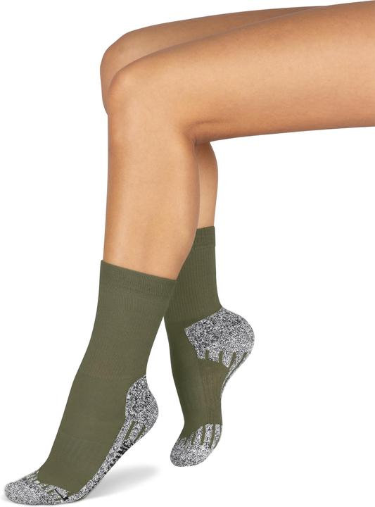 Produktbild Normani 2 Paar Coolmax Trekking-Funktionssocken (2er Pack, 39 - 42)