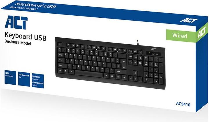 Actual product image Business keyboard USB (Qwerty/US layout) (US, Cable)