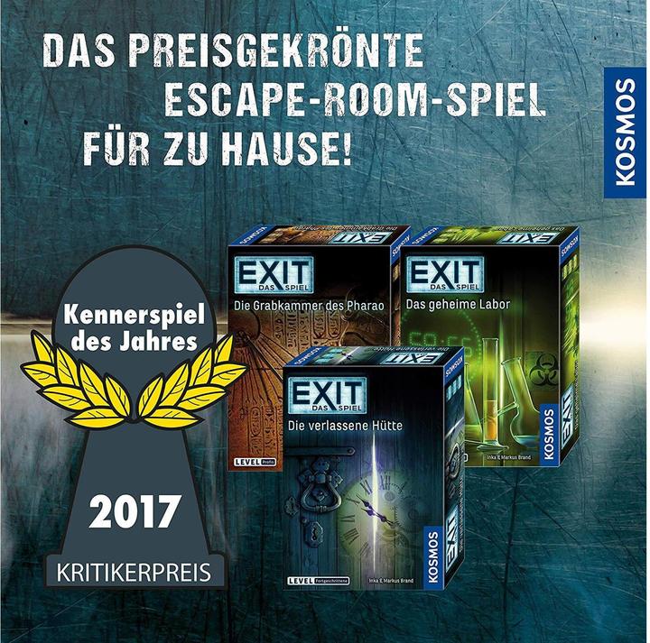 Produktbild Kosmos Exit Fortune City (Deutsch)