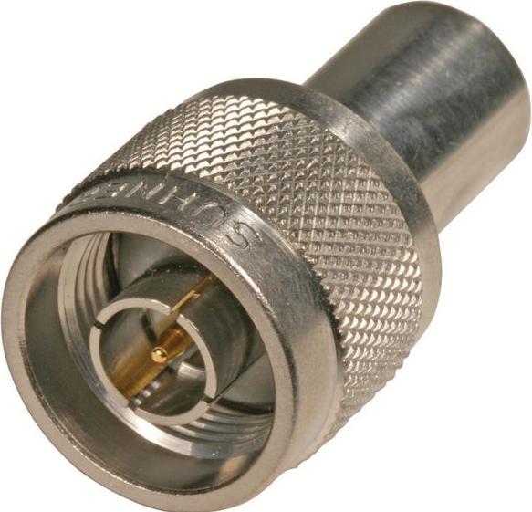 Actual product image Huber & Suhner Termination, N type, male, 50 ohm