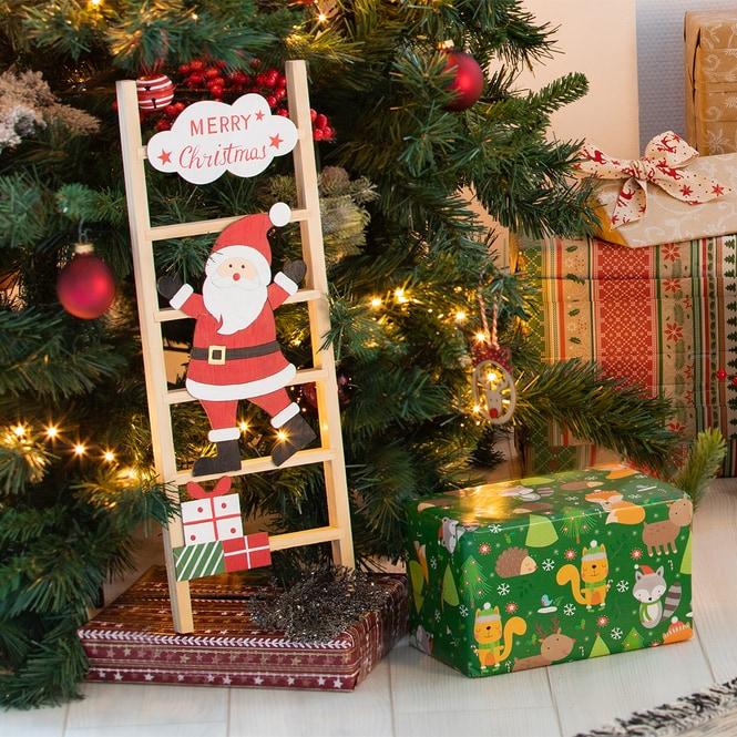 Actual product image MICA Living Christmas tree baubles - red mix - Ø = approx. 3.5 cm - 16 pieces (16 -part)