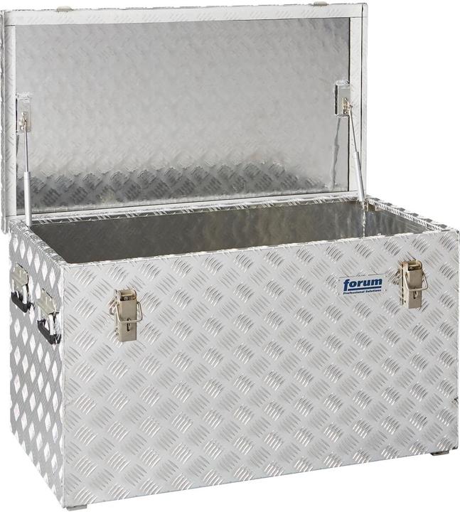 Produktbild Forum Professional Solutions Transportkiste 878x475x480mm Riffelblech 200 Liter (900 mm, 500 mm, 480 mm)