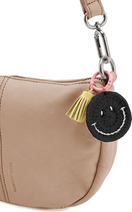 Actual product image FredsBruder Take A Smile Umhängetasche Leder 24 cm