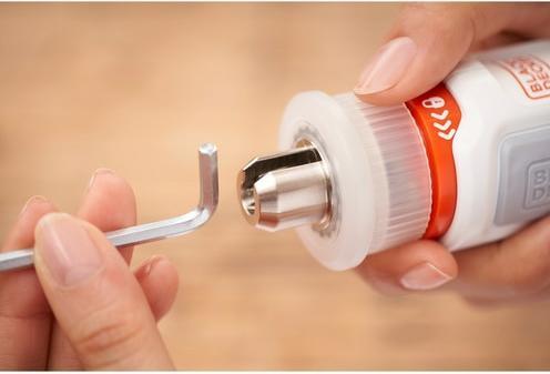 Productafbeelding Black & Decker BCRTA01 180 TPM (Oplaadbare batterij)