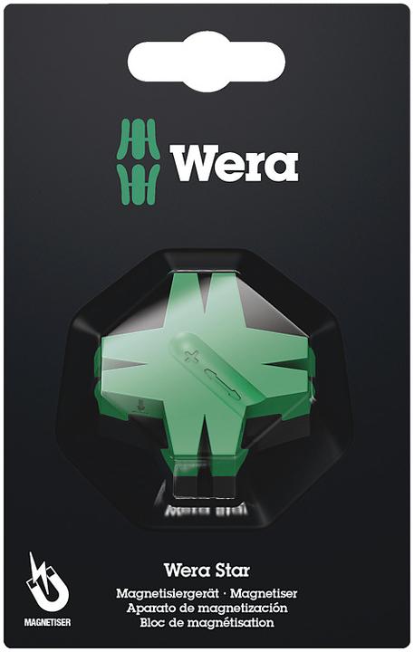 Actual product image Wera Magnetizer, Demagnetizer