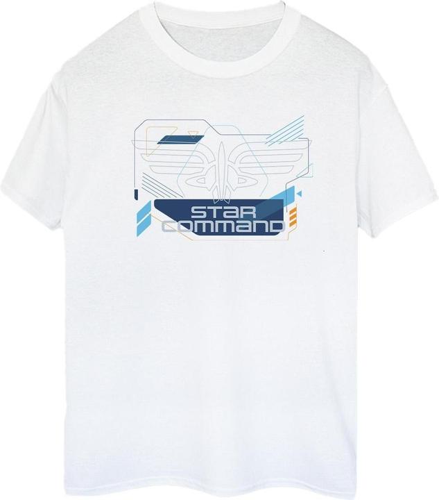 Disney Lightyear Star Command Icons TShirt (S)