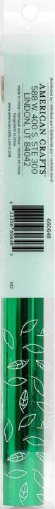 Actual product image We R Memory Keepers Foil heat activated Emerald
