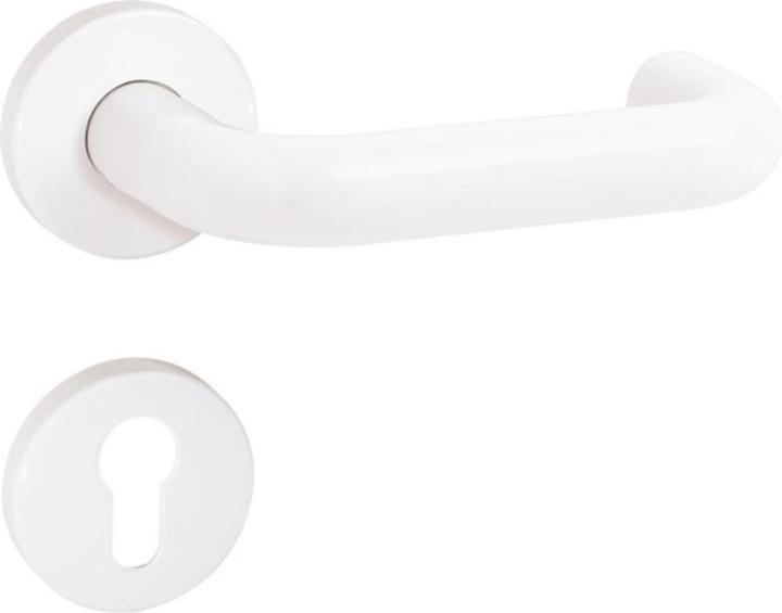 Actual product image Hewi Rosette set 111R02.230 plastic 90 round FBM DIN left / right D/D (Door handle)