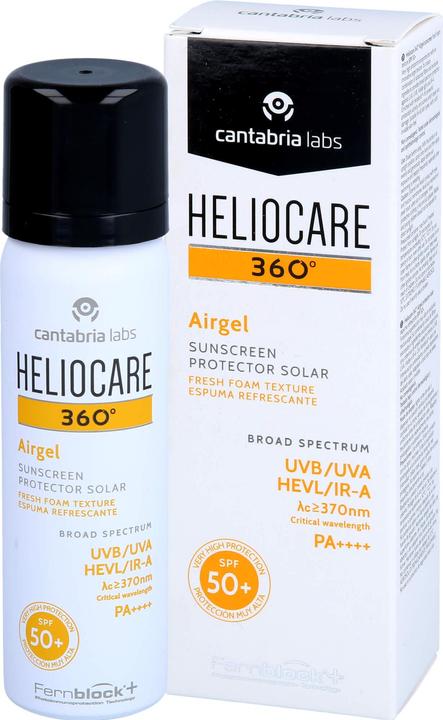 Immagine prodotto Heliocare Airgel a 360° (Crema solare viso, SPF 50, 60 ml)