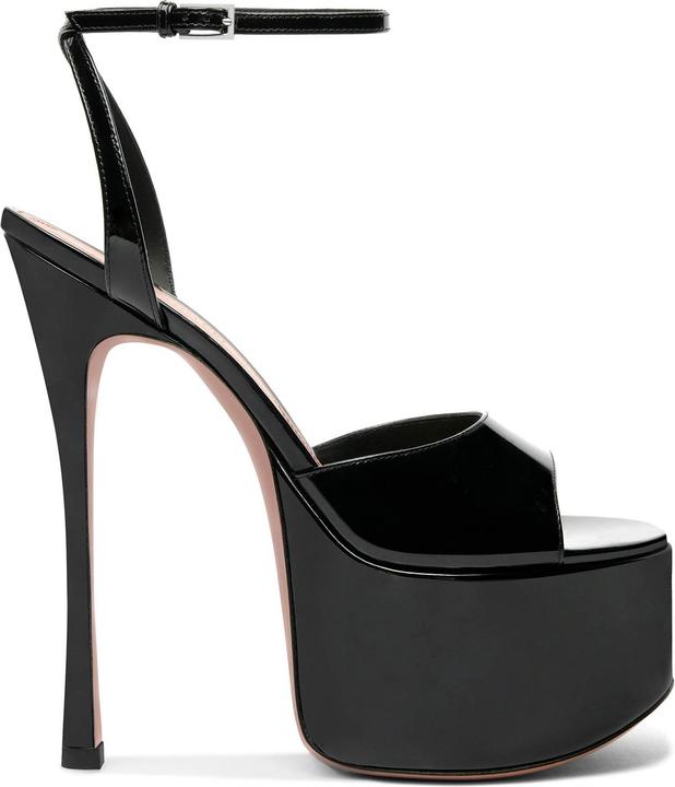 Actual product image Amina Muaddi Sandals Black (41)