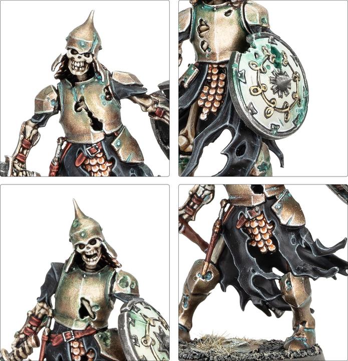 Image du produit Games Workshop Warhammer AoS - Spearhead Soulblight Gravelords (Matières plastiques)