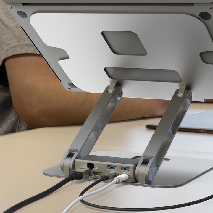 Actual product image j5Create JTS427 (USB-C, Thunderbolt, 2 Ports)