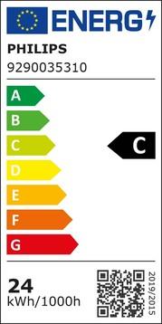 Energy Label Philips PHIL LED light source (E27, 24 W, 4000 lm, 1 x, C)