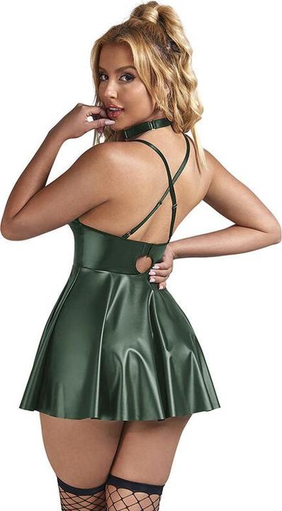 Image du produit Subblime - 955441 KLEID MIT GRÃoeNEN LEDERTRÃ„GERN L/XL (XL)